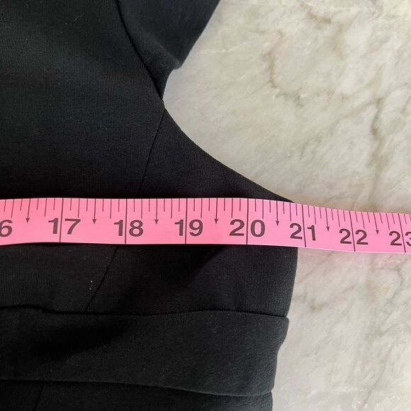 Faconnable black sheath dress size 16 NWT - Picture 5 of 8